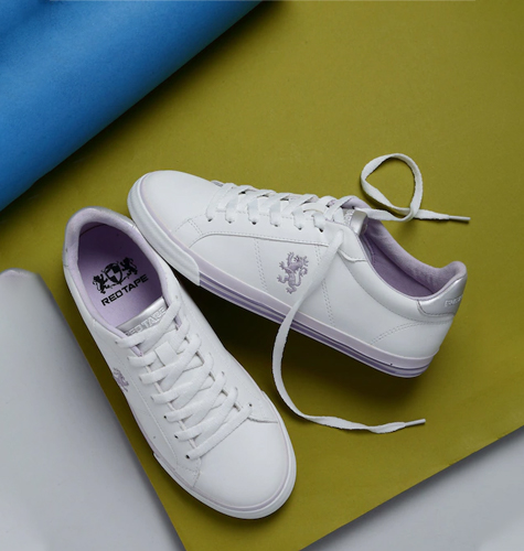 Women White Sneakers